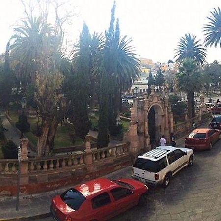 Casona De Los Vitrales Сакатекас Экстерьер фото